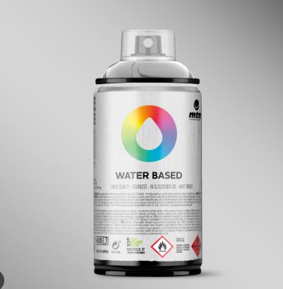 Spray Montana Base Agua 400ml - Cinza Perola Fosco RV7040