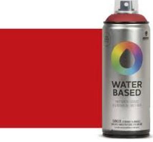 Spray Montana Base Agua 400ml - Vermelho Madrid Fosco RV241