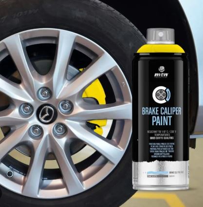 Spray Montana Para Pinça de Freio Amarelo  400ml