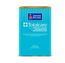 Totalcare Paredes e Tetos Acetinado Branco - (Tinta Hospitalar) 16L