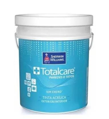 Totalcare Paredes e Tetos Acetinado Branco - (Tinta Hospitalar) 3,2l GL