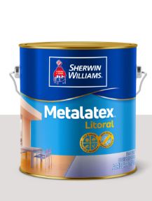 Metalatex Litoral Semi Acetinado Gelo - Base XY 3,2 Litros  GL