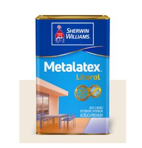 Metalatex Litoral Semi Acetinado Palha Itaunas - Base XY 16 Litros  LT