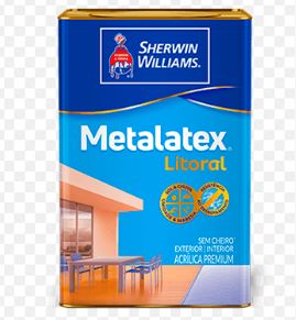 Metalatex Litoral Semi Acetinado Perola Guaruja - Base XY 16 Litros  LT