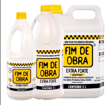 Fim de Obra Extra Forte 2 Litros