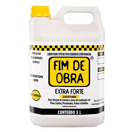 Fim de Obra Extra Forte 5 Litros