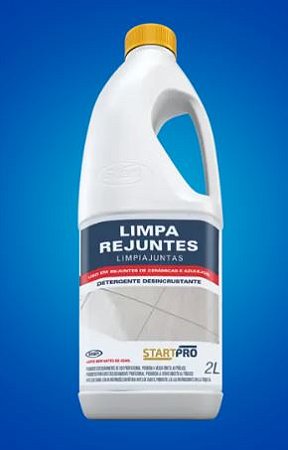Limpa Rejunte Desincrustante Start 2 Litros