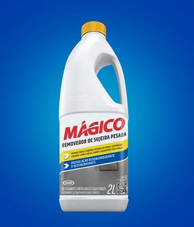 Removedor de Sujeira Pesada Magico 2 Litros