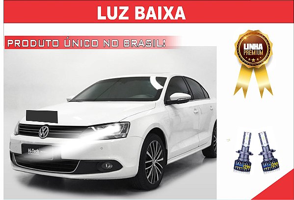 PAR DE ULTRA LED PREMIUM H7 JETTA TSI/CONFORTLINE