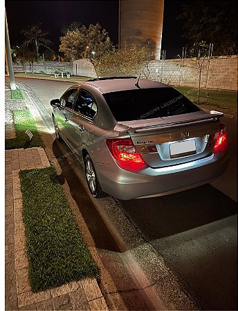 LED TETO/PLACA/PORTA MALAS CIVIC 2012 A 2016
