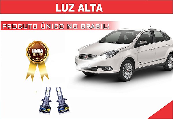 01 PAR DE ULTRA LED LUZ ALTA GRAN SIENA