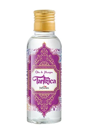 Oleo de Massagem Tantrica 120ml Hot Flowers