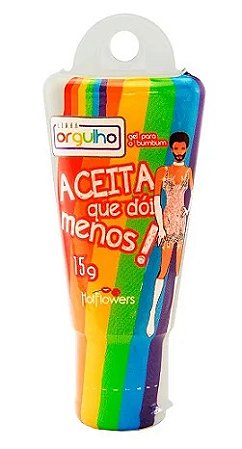 Aceita Que Dói Menos 15g Hotflowers