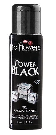 Power Black Ice - Gel sabor  35ml Hot Flowers