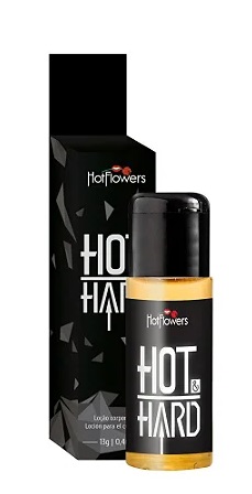 Gel Hot Hard 13g Hot Flowers - retardante