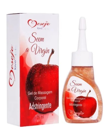 Gel Desejo Love 35ml Sempre Virgem Adstringente
