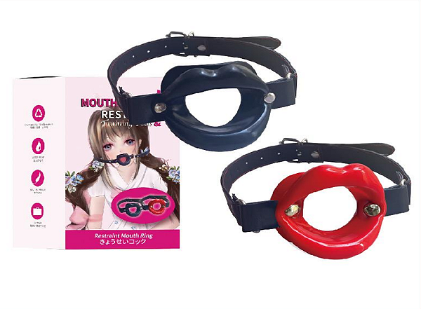 MORDAÇA COM LÁBIOS