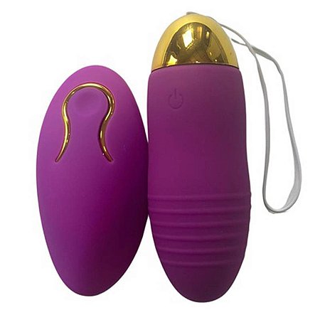 Vibrador Bullet com Controle Remoto
