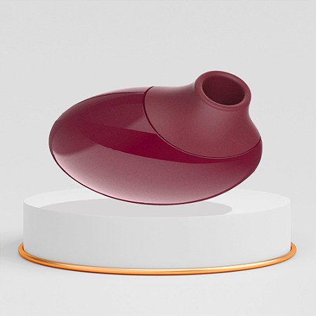 Estimulador de Clitóris Com 10 Modos de Ondas de Pressão