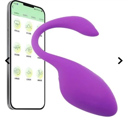 Vibrador Bullet Com Bluetooth Mega Import