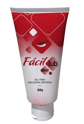 Lubrificante Fácil Lub 60g Chillies