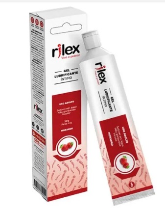 Lubrificante íntimo Bisnaga 50g Rilex