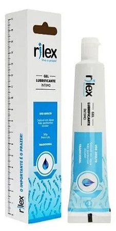 Lubrificante íntimo Bisnaga 50g Rilex