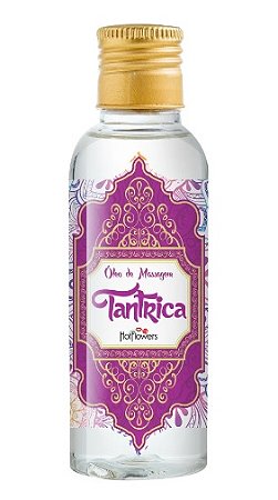 Oleo de Massagem Tantrica 120ml Hot Flowers
