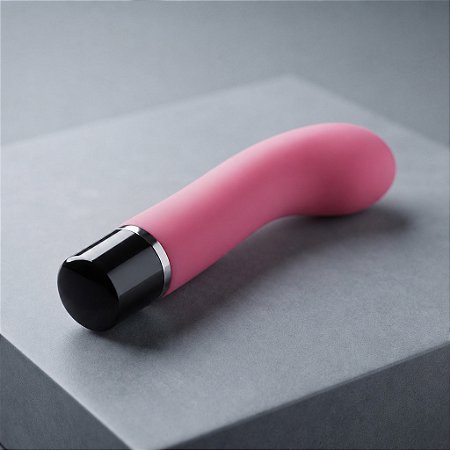 Vibrador Ponto G em Silicone Macio 10 Velocidades Recarregável USB