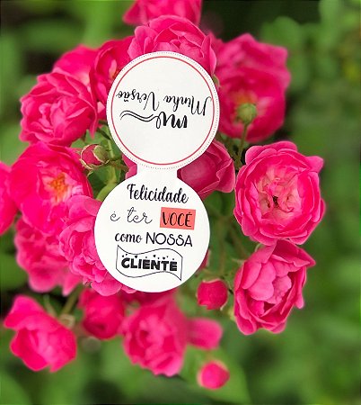 50 Un. Adesivo lacre redondo branco 2,5 x 6,5