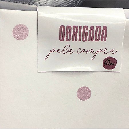 Adesivo lacre retangular branco 3,5 x 5,5 - 50 unidades