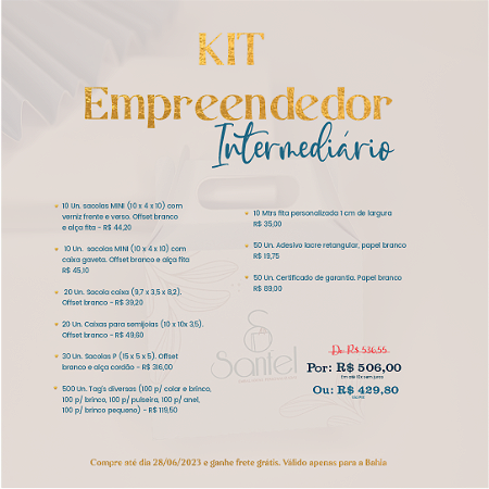 Kit Empreendedor Intermediário