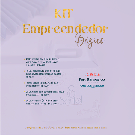 KIT Empreendedor Básico
