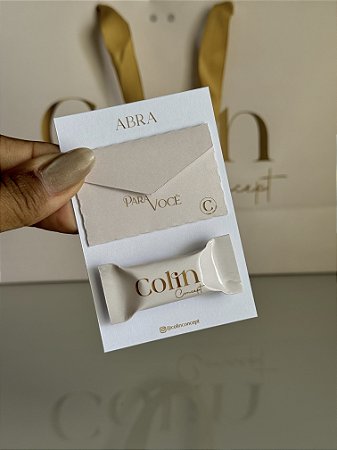 50 Un. Cartão de agradecimento estilo envelope