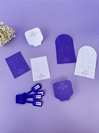 Kit tag  para acessórios