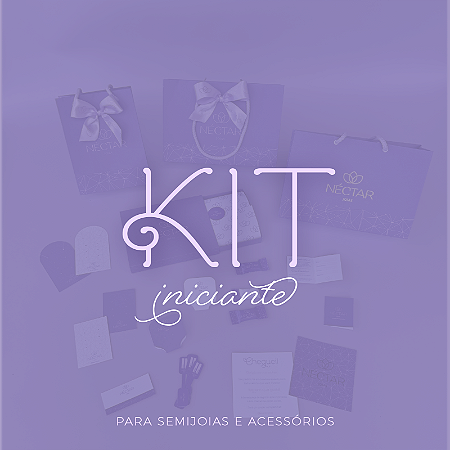 KIT iniciante (para semijoias e acessórios)