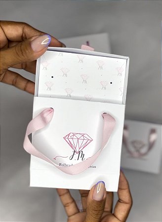 50 Un. Sacolina gaveta 10 x 10 x 4 cm