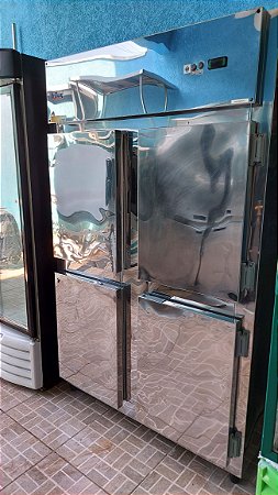 Geladeira Comercial 4 portas Inox 700 Litros RF-064-E Frilux