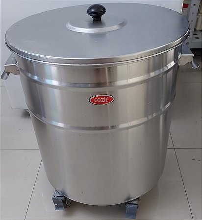 Carro de Detritos Inox Cozil [usado]