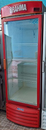 Cervejeira Vertical Porta de Vidro Expositora Metalfrio