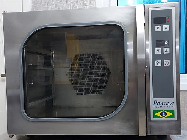 Forno Elétrico Pratica Miniconv Com Vapor 220V - Automatizando