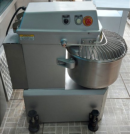 Amassadeira Espiral AE25 Prática