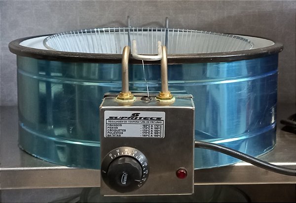 Tacho de Fritura 7 Litros Supritecs [usado]