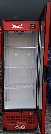 Geladeira Expositora/Expositor Vertical 454 Litros 220V Imbera VRS-16