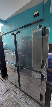 Geladeira Comercial Inox 4 Portas 918 Litros 220V Kofisa 10015/KMCP75 [usada]