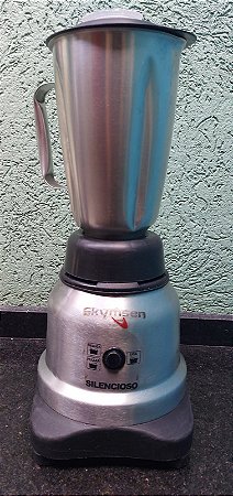 Liquidificador Industrial Puro Inox [usado], Alta Rotação, 1,5 LITROS - SILENCIOSO - 0,5CV 220 V LIS-1,5-N. [Usado]