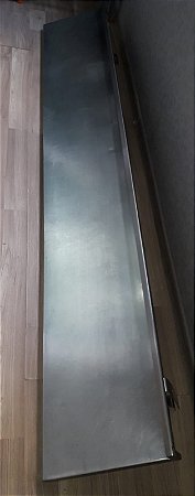 Prateleira 100% Inox Grande 2,00 mt. [usada]