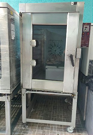 Forno A Gás Turbo para 300 Pães [Usado] Tedesco Ftt-300g