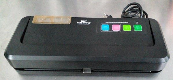 Seladora a Vácuo Comercial Automática com Reservatório