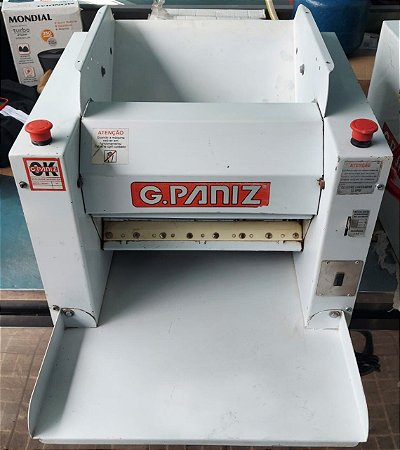 Cilindro Laminador De Bancada Epóxi 220V G Paniz [Usado] CL- 390 G Paniz